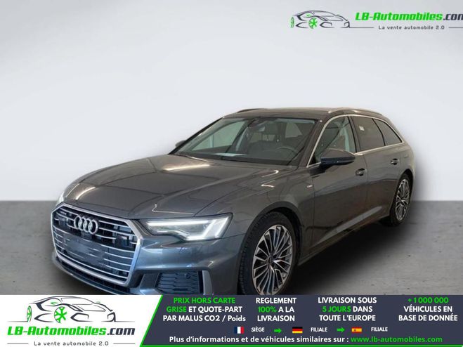 Audi A6 55 TFSIe 367 ch BVA Quattro Gris M�tallique de 2022