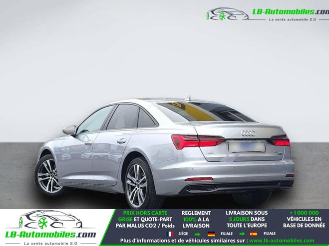 Audi A6 45 TDI V6 245 ch BVA Quattro Argent� M�tallique de 2022
