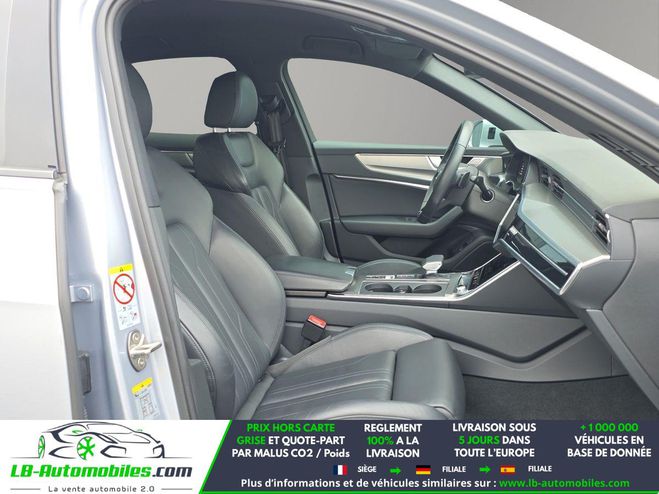 Audi A6 45 TDI V6 245 ch BVA Quattro Argent� M�tallique de 2022