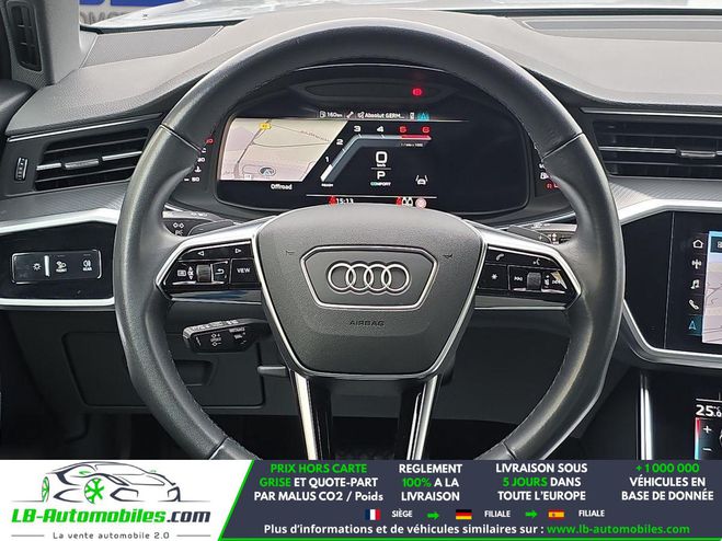 Audi A6 45 TDI V6 245 ch BVA Quattro Argent� M�tallique de 2022