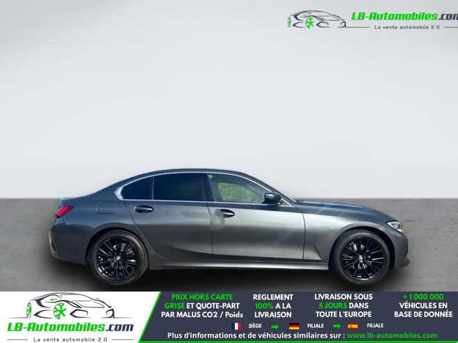 BMW Serie 3 320d 190 ch BVA Gris M�tallique de 2018