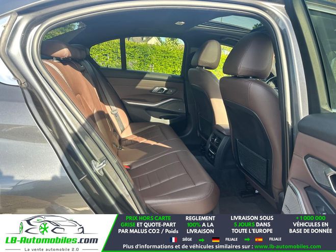 BMW Serie 3 320d 190 ch BVA Gris M�tallique de 2018