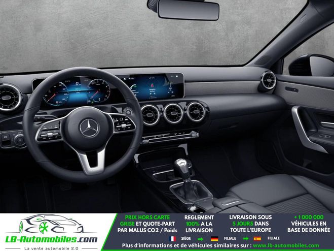 Mercedes Classe A 180 BVM Noir M�tallique de 2019