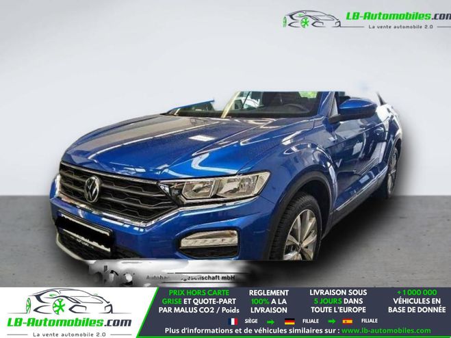 Volkswagen T-Roc Cabriolet 1.0 TSI 110 Start/Stop BVM Bleu M�tallique de 2021