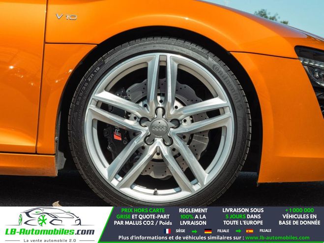 Audi R8 V10 5.2 FSI 525 Quattro  BVA Orange M�tallique de 2013