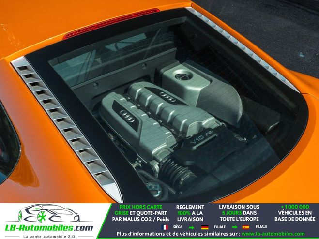 Audi R8 V10 5.2 FSI 525 Quattro  BVA Orange M�tallique de 2013