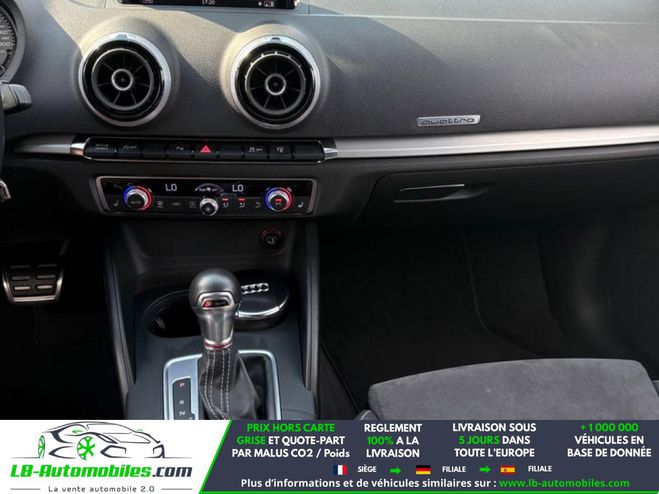 Audi S3 2.0 TFSI 300 BVA Blanc de 2014
