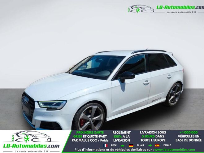 Audi S3 2.0 TFSI 300 BVA Blanc M�tallique de 2019