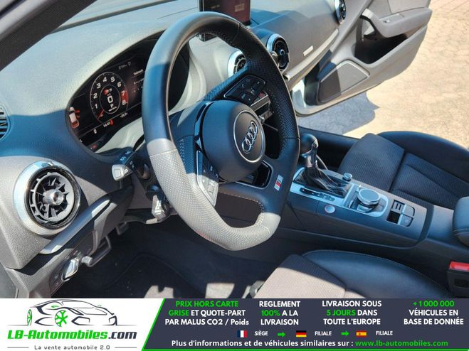 Audi S3 2.0 TFSI 300 BVA Blanc M�tallique de 2019