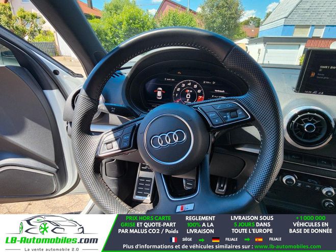 Audi S3 2.0 TFSI 300 BVA Blanc M�tallique de 2019