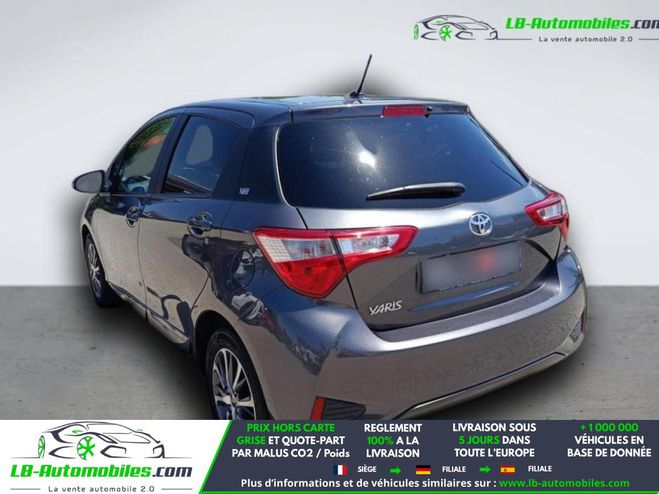 Toyota Yaris 110 VVT-i BVM Gris M�tallique de 2019