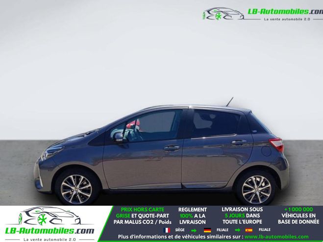 Toyota Yaris 110 VVT-i BVM Gris M�tallique de 2019
