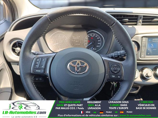 Toyota Yaris 110 VVT-i BVM Gris M�tallique de 2019