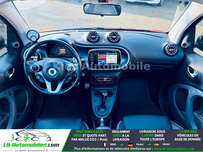 Smart Fortwo 0.9 109 ch  BVA Orange M�tallique de 2017