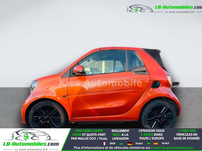 Smart Fortwo 0.9 109 ch  BVA Orange M�tallique de 2017