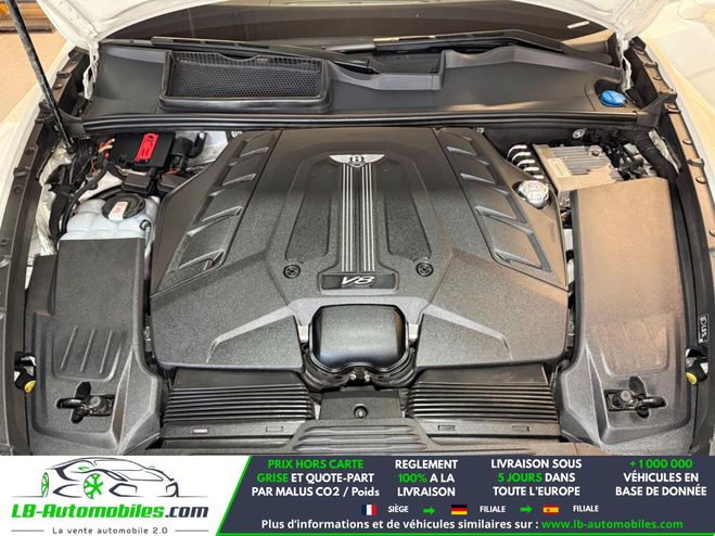 Bentley Bentayga V8 4.0 550 ch BVA Blanc M�tallique de 2022