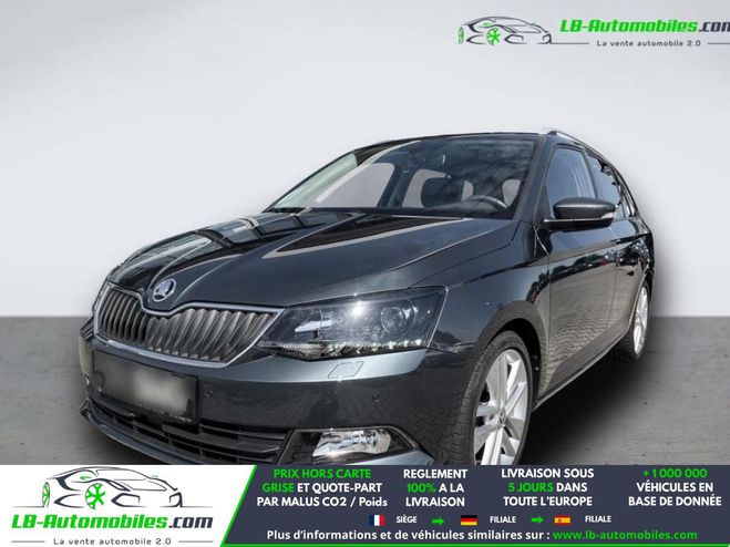 Skoda Fabia 1.2 TSI 90 ch BVM Gris M�tallique de 2016