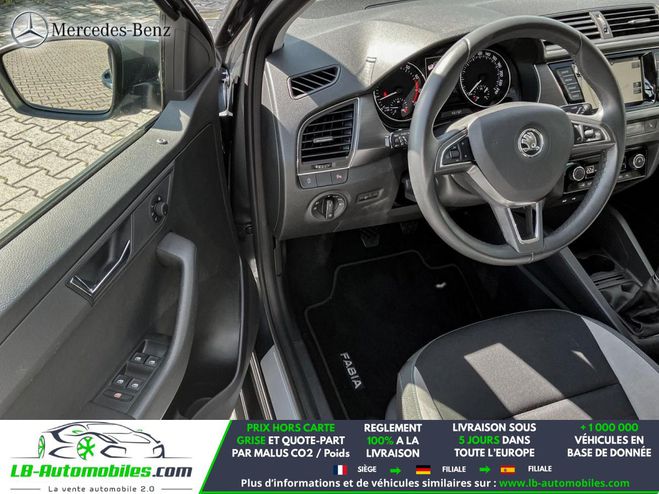 Skoda Fabia 1.2 TSI 90 ch BVM Gris M�tallique de 2016