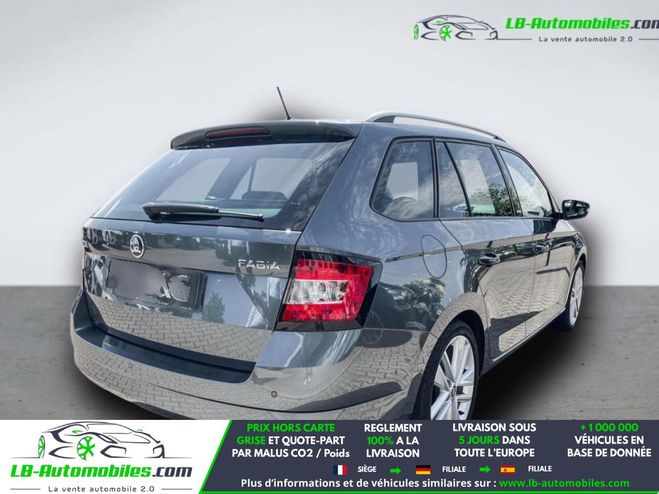 Skoda Fabia 1.2 TSI 90 ch BVM Gris M�tallique de 2016