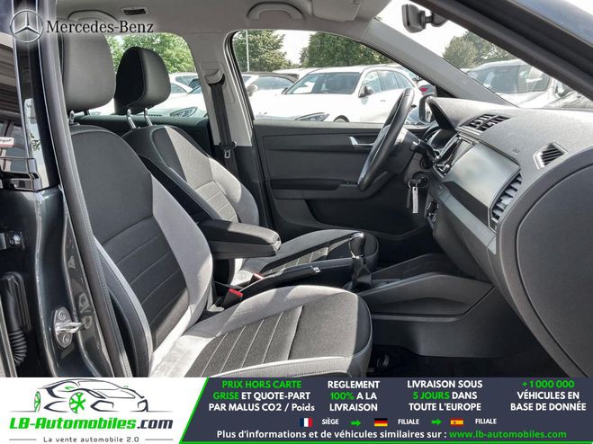 Skoda Fabia 1.2 TSI 90 ch BVM Gris M�tallique de 2016