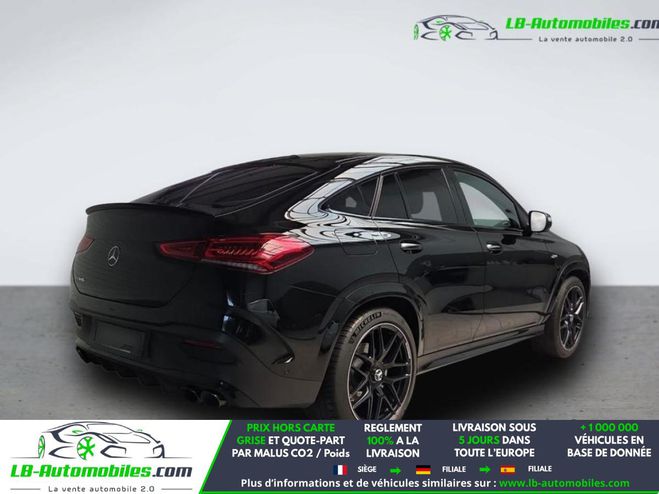 Mercedes GLE 53 AMG BVA 4MATIC+ Noir M�tallique de 2021