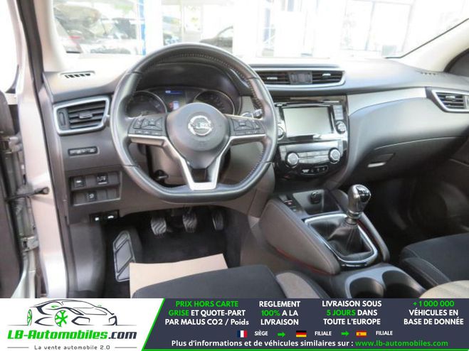 Nissan Qashqai 1.3 DIG-T 160 BVM Argent� M�tallique de 2019