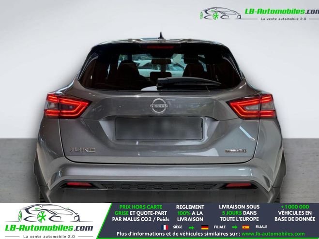 Nissan Juke Hybrid 143 Gris M�tallique de 2022