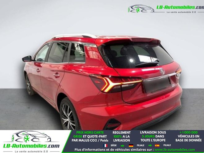 MG MG5 61kWh - 115 kW 2WD Rouge M�tallique de 2023