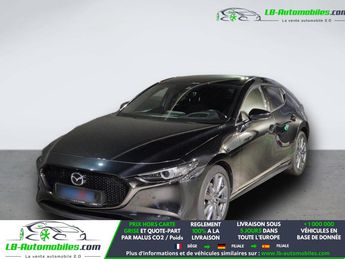  Voir d&eacute;tails -Mazda 3 2.0L SKYACTIV-G M Hybrid 122 ch BVA &agrave; Beaupuy (31)