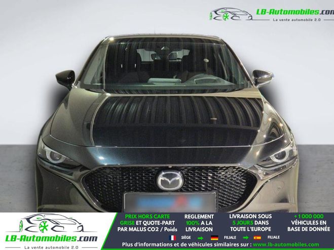 Mazda 3 2.0L SKYACTIV-G M Hybrid 122 ch BVA Noir M�tallique de 2021