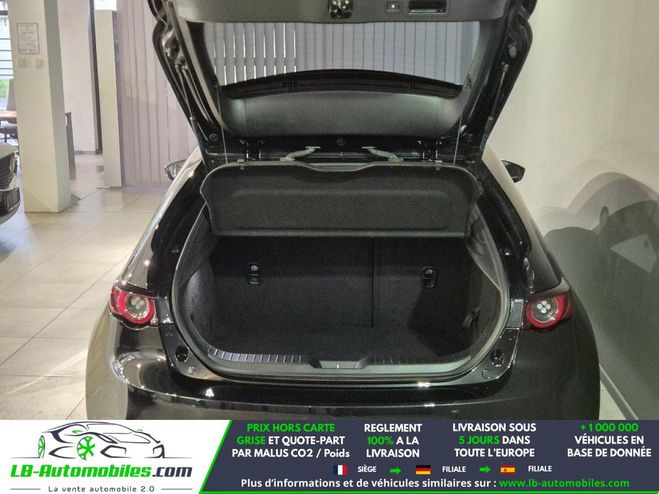 Mazda 3 2.0L SKYACTIV-G M Hybrid 122 ch BVA Noir M�tallique de 2021