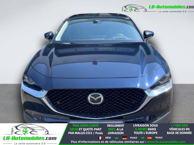 Mazda Cx 3 2.0L e-SKYACTIV X M Hybrid 186 ch 4x2 BV Bleu M�tallique de 2025