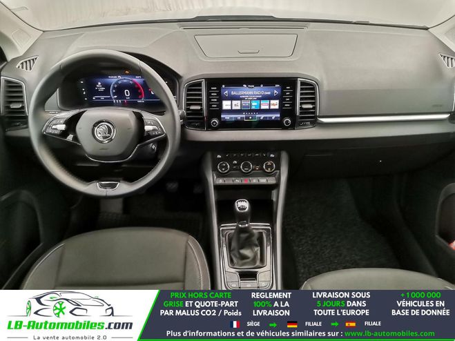 Skoda Karoq 2.0 TDI 116 ch BVM Argent� M�tallique de 2022