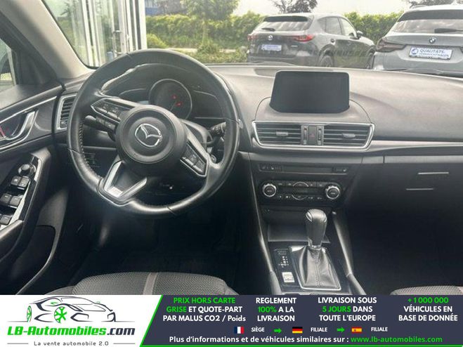 Mazda 3 2.0L SKYACTIV-G 122 ch BVA Bleu M�tallique de 2018