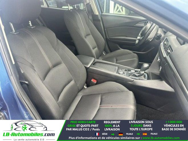 Mazda 3 2.0L SKYACTIV-G 122 ch BVA Bleu M�tallique de 2018