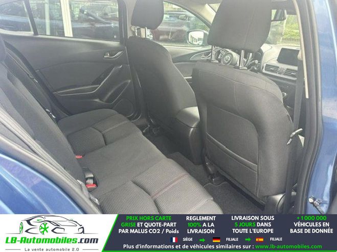 Mazda 3 2.0L SKYACTIV-G 122 ch BVA Bleu M�tallique de 2018