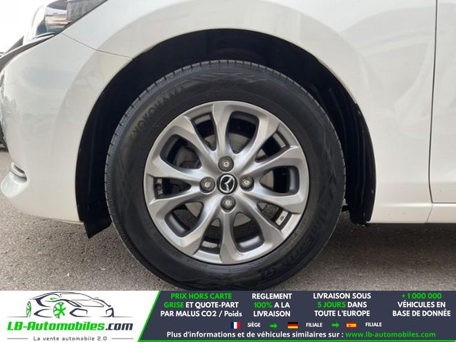 Mazda 2 1.5L SKYACTIV-G 90ch BVA Blanc de 2023