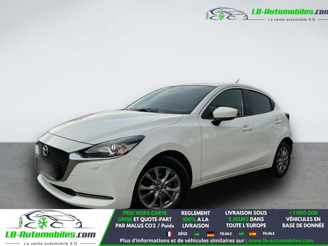 Mazda 2 1.5L SKYACTIV-G 90ch BVA Blanc de 2023