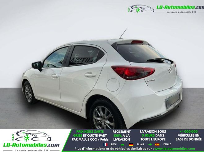 Mazda 2 1.5L SKYACTIV-G 90ch BVA Blanc de 2023
