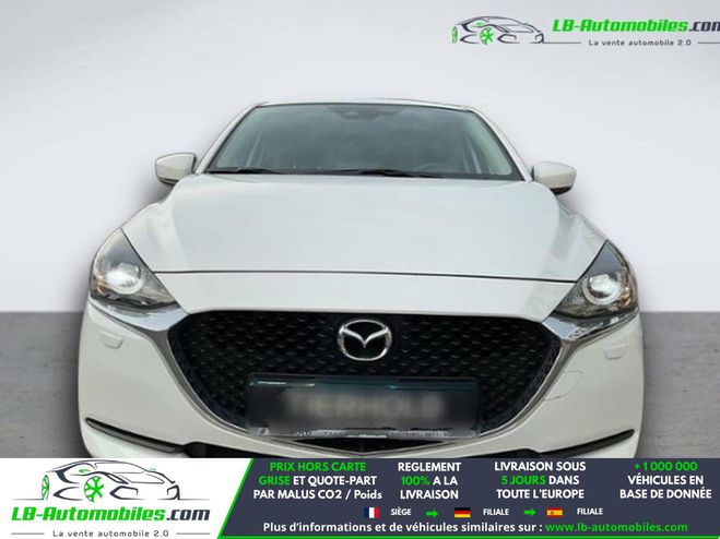 Mazda 2 1.5L SKYACTIV-G 90ch BVA Blanc de 2023