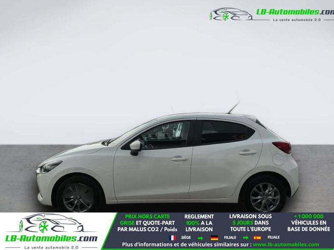 Mazda 2 1.5L SKYACTIV-G 90ch BVA Blanc de 2023