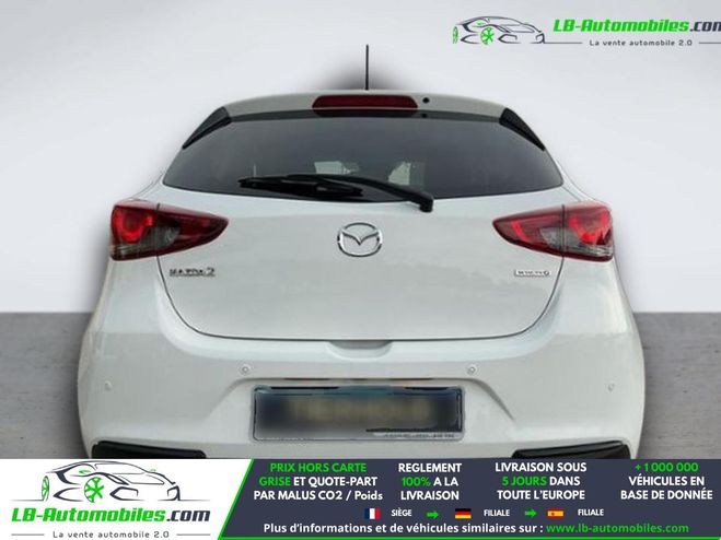 Mazda 2 1.5L SKYACTIV-G 90ch BVA Blanc de 2023