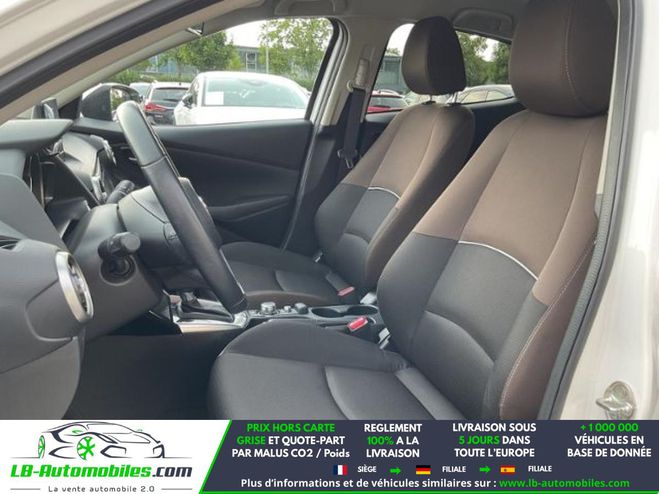 Mazda 2 1.5L SKYACTIV-G 90ch BVA Blanc de 2023