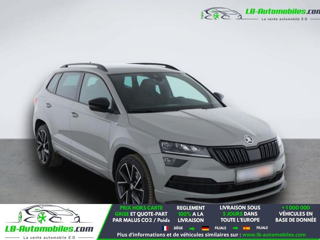 Skoda Karoq 2.0 TSI 190 ch 4x4 BVA Gris M�tallique de 2020