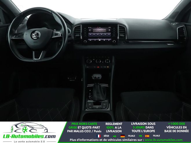 Skoda Karoq 2.0 TSI 190 ch 4x4 BVA Gris M�tallique de 2020