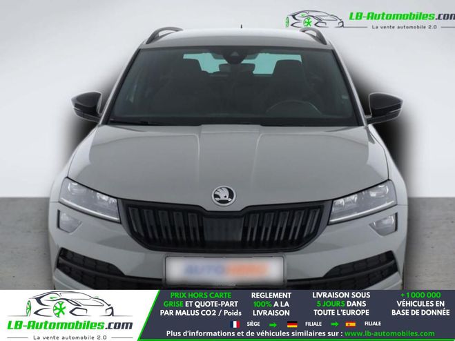 Skoda Karoq 2.0 TSI 190 ch 4x4 BVA Gris M�tallique de 2020