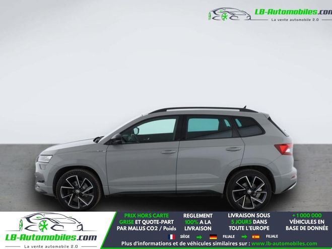 Skoda Karoq 2.0 TSI 190 ch 4x4 BVA Gris M�tallique de 2020