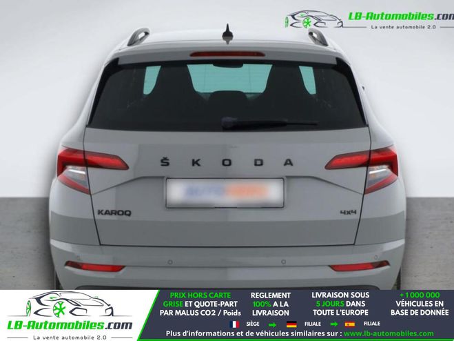 Skoda Karoq 2.0 TSI 190 ch 4x4 BVA Gris M�tallique de 2020