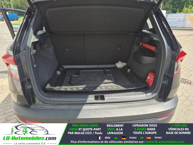 Skoda Karoq 1.0 TSI 116 ch BVA Noir M�tallique de 2018