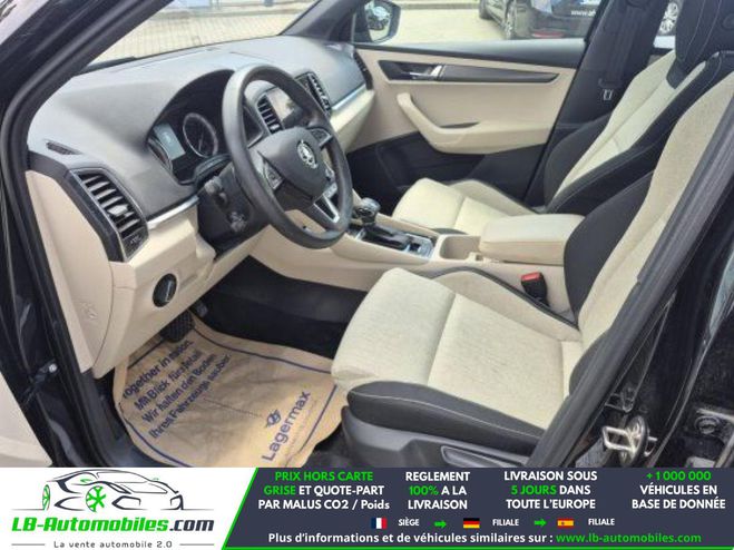 Skoda Karoq 1.0 TSI 116 ch BVA Noir M�tallique de 2018